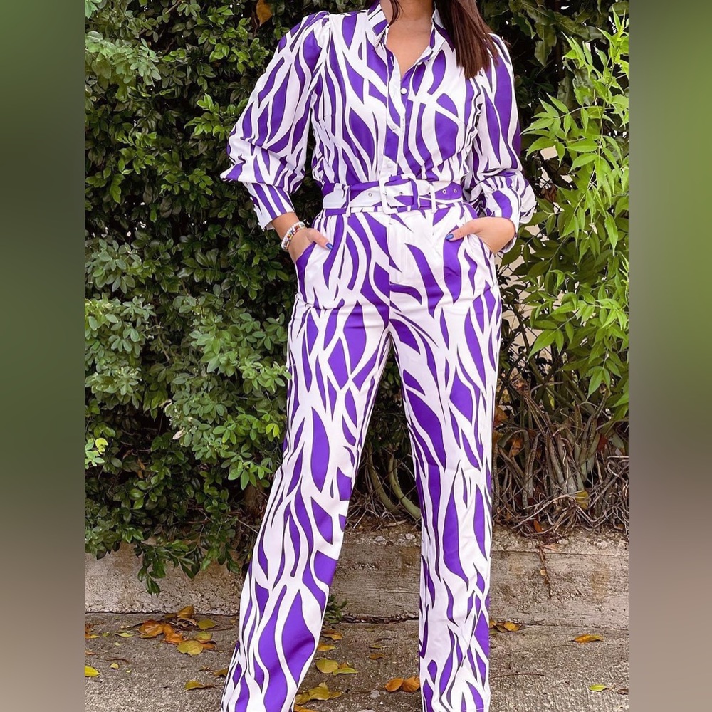Beautiful Pant and blouse set
